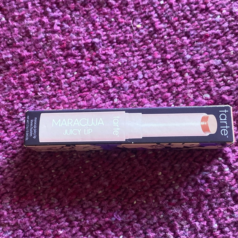 Tarte juicy lip orchid NIB
